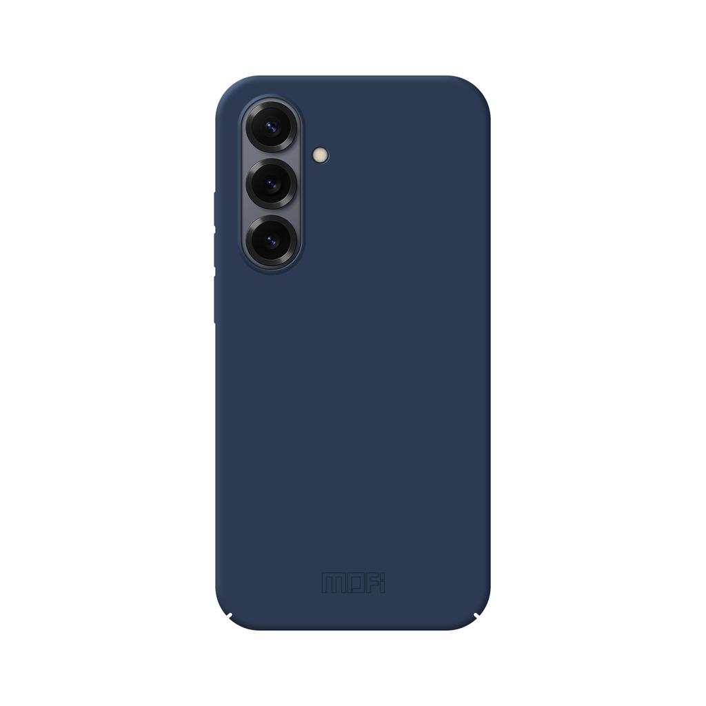 For Samsung Galaxy S25+ Phone Case MOFI JK Qin Series Skin-Touch Matte Anti-fingerprint Back Cover