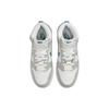 Nike Женские кроссовки Dunk High FLS White Summit-White Grey-Fog DR7855-100