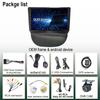 DVD Android 14 For Renault Combo 2009 2010 2011 2012 Auto Stereo Video Radio Carplay Touch QLED Screen GPS No 2Din WIFI DSP