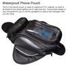 Magnetic Motorcycle Tanks Bag Waterproof 6.5 Inch Touchscreen Phone Pouch Universal Motorcycle