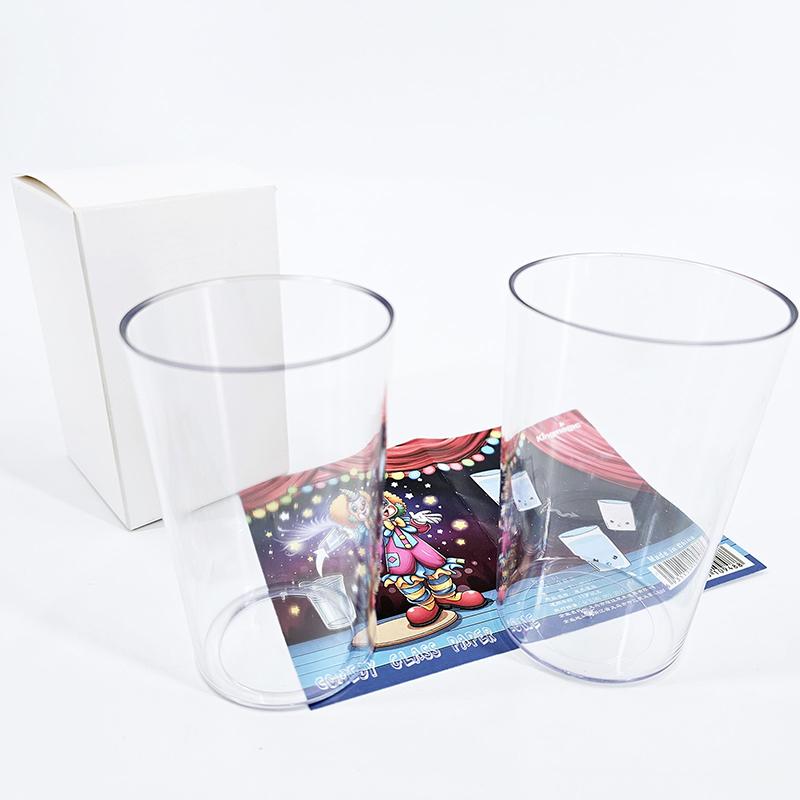 Комедийный стакан в бумажном конусе Магические трюки Магический сценический реквизит Классический магический реквизит Детский фестиваль Гала-концерт Талант-шоу Игрушки