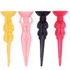 10Pcs Plastic Golf Balls Holder Funny Nude Lady Golf Tees Practice Training Tees for Men Women Golfer Game Training