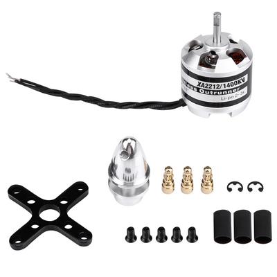 Бесколлекторный двигатель EMAX XA2212 23S для RC квадрокоптера, мультироторного летательного аппарата (1400KV)