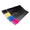 Disposable Eyelash Brush Nylon Portable Color Brush Eyelash Comb Eyelash Extension Tool