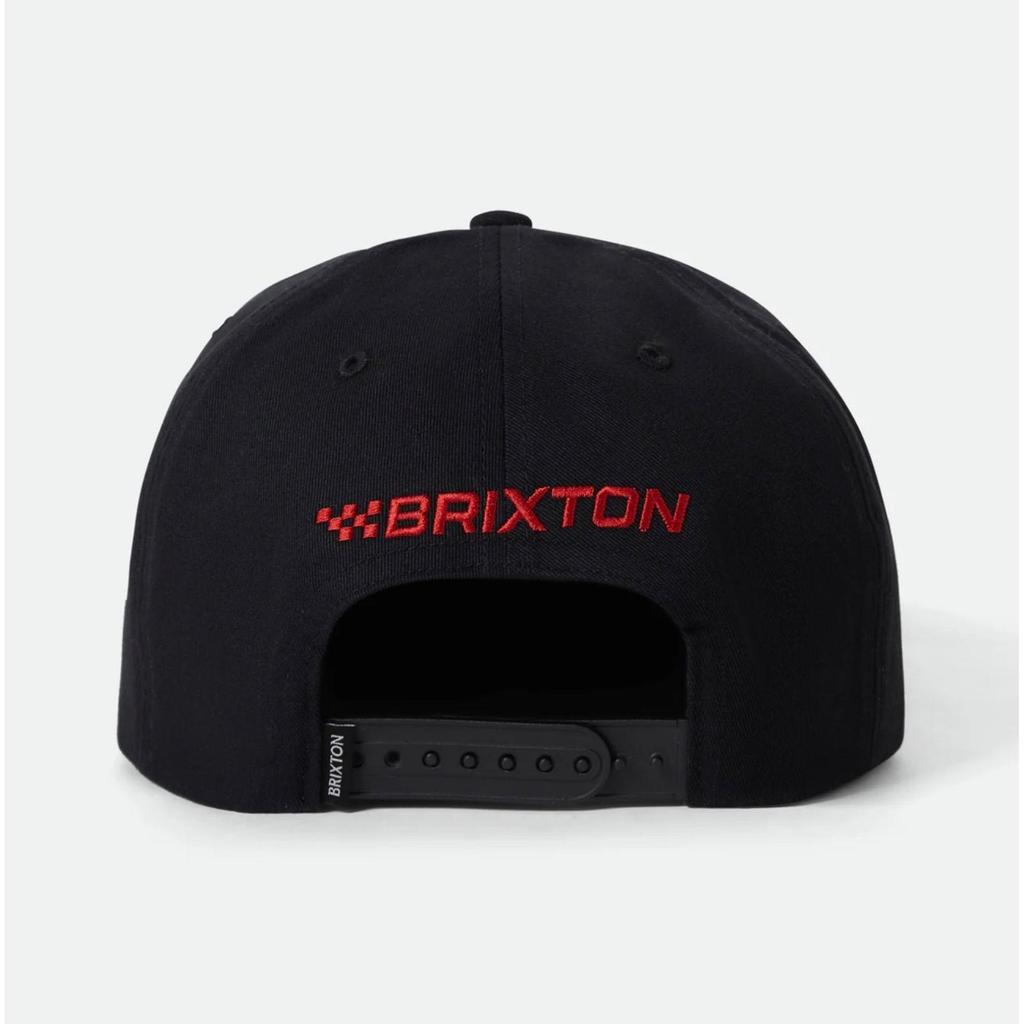 Б/у Кепка BRIXTON COORS LIGHT GEAR HP SNPK - ЧЕРНЫЙ Brixton Кепка CAP