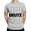 Deutz Graphic 100 Cotton TShirt Deutz Fahr Tops Tees For Unisex