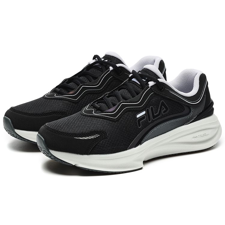 Fila Energy Спортивная Удобная Ткань Синтетическая Кожа ТПУ Амортизирующая Прочная Легкая Низкий Верх Марафонские Беговые Кроссовки A12W241105FBL