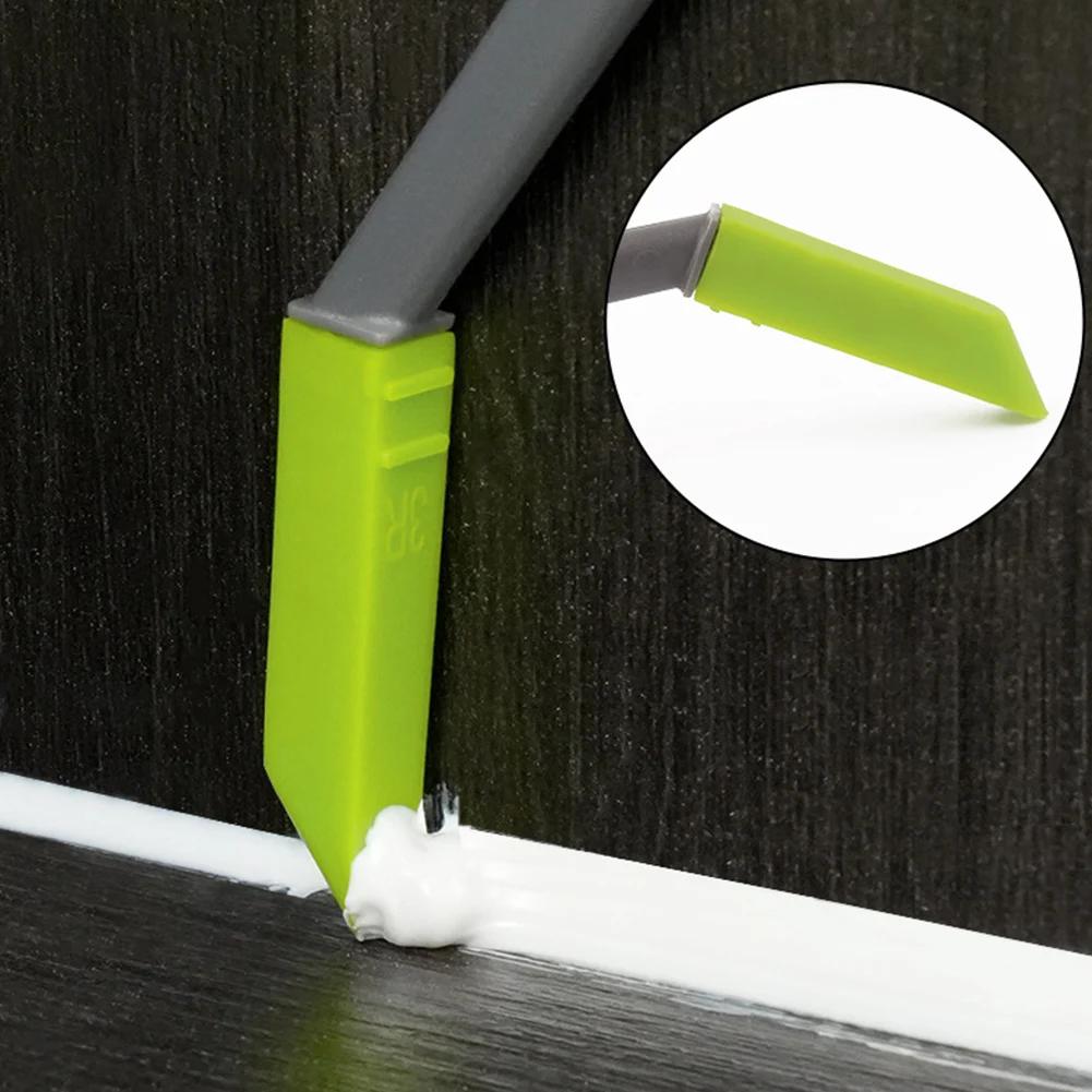 9 in 1 Car Glass Glue Angle Scraper Caulk Tool Multi-angle Sealant Scraper Spatula Remove Scraper Grout Kit Bathroom Floor Gap