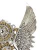 Vintage Steampunk Brooch Retro Punk Gears And Wing Brooch Pin Lapel Pin Dress Shirt Corsage for Women Men Outfit Accessory