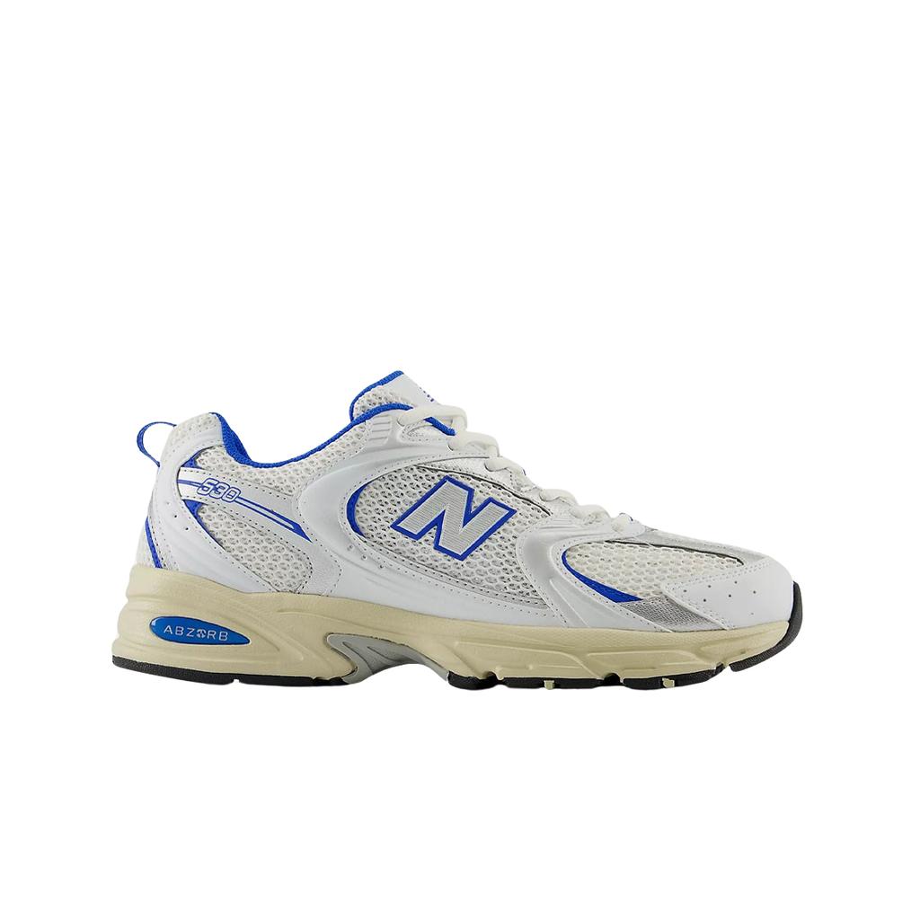 New Balance 530 Белый Голубой Оазис