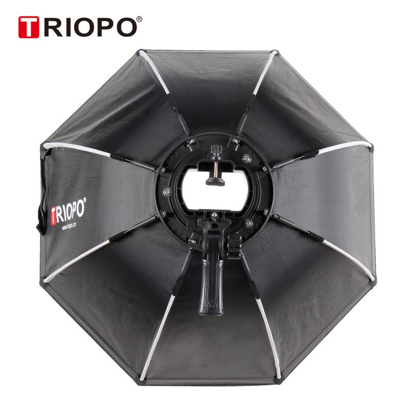 Triopo KS2-65 Quick-Release Octagonal On-Camera Flash Softbox