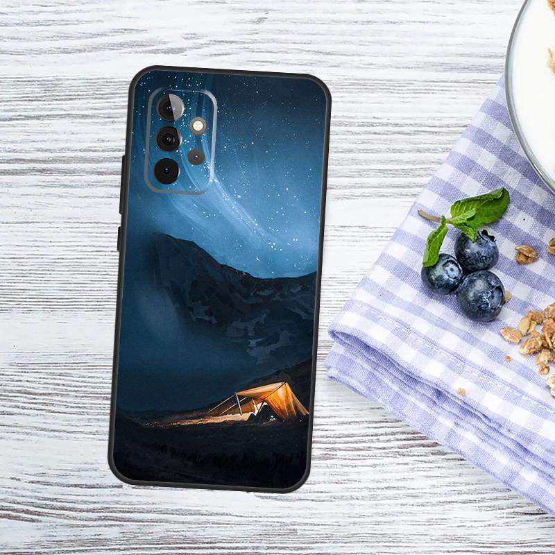 Кейс для кемпинга и искусства для Samsung Galaxy A54 A34 A14 A56 A36 A16 A06 A13 A53 A12 A22 A32 A52 A35 A17 A15 A55
