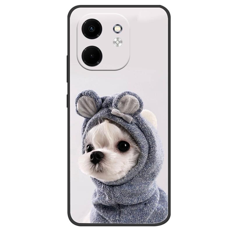Чехол для Infinix Smart 9 Чехол Крутой Силиконовый Защитный Чехол для Infinix Smart9 X6532 Smart 9 Защитный Бампер Fundas Ударопрочный