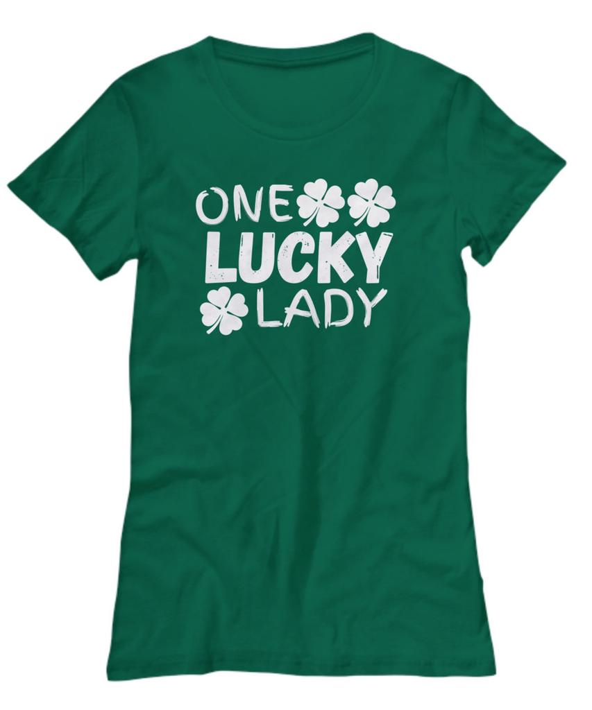 One Lucky Lady - St. Patrick's day shirt