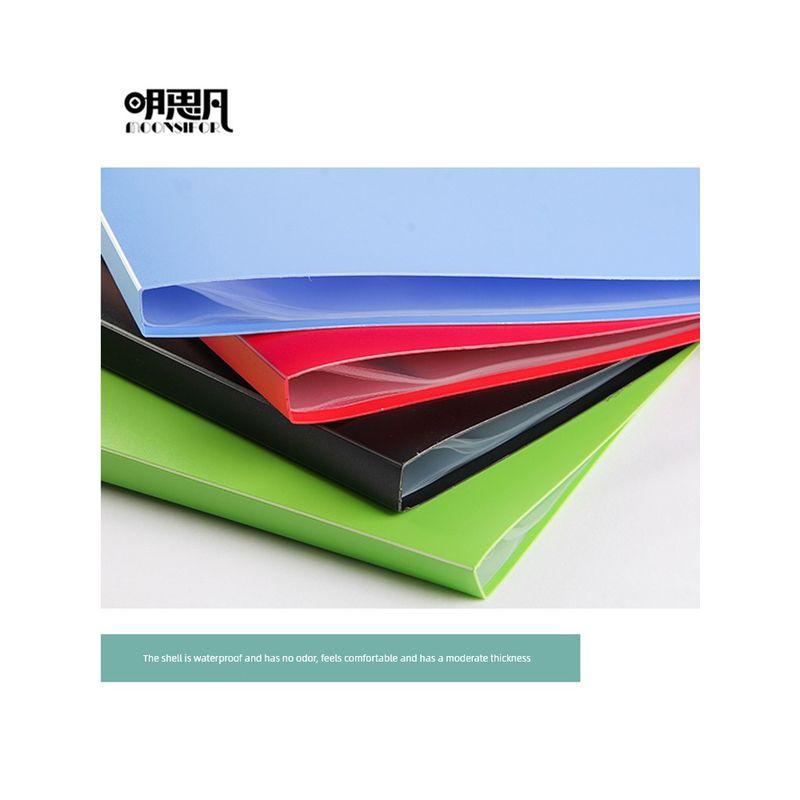8K Folder Multi-Layer Insert Bags A3 Folder Transparent Student Test Paper Sketch Paper Album Folder 8 Open Drawing Book
