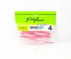 Fish Arrow Soft Lure Flash J Shad SW 4 Inch 5 Piece Per Pack #101 (8468)