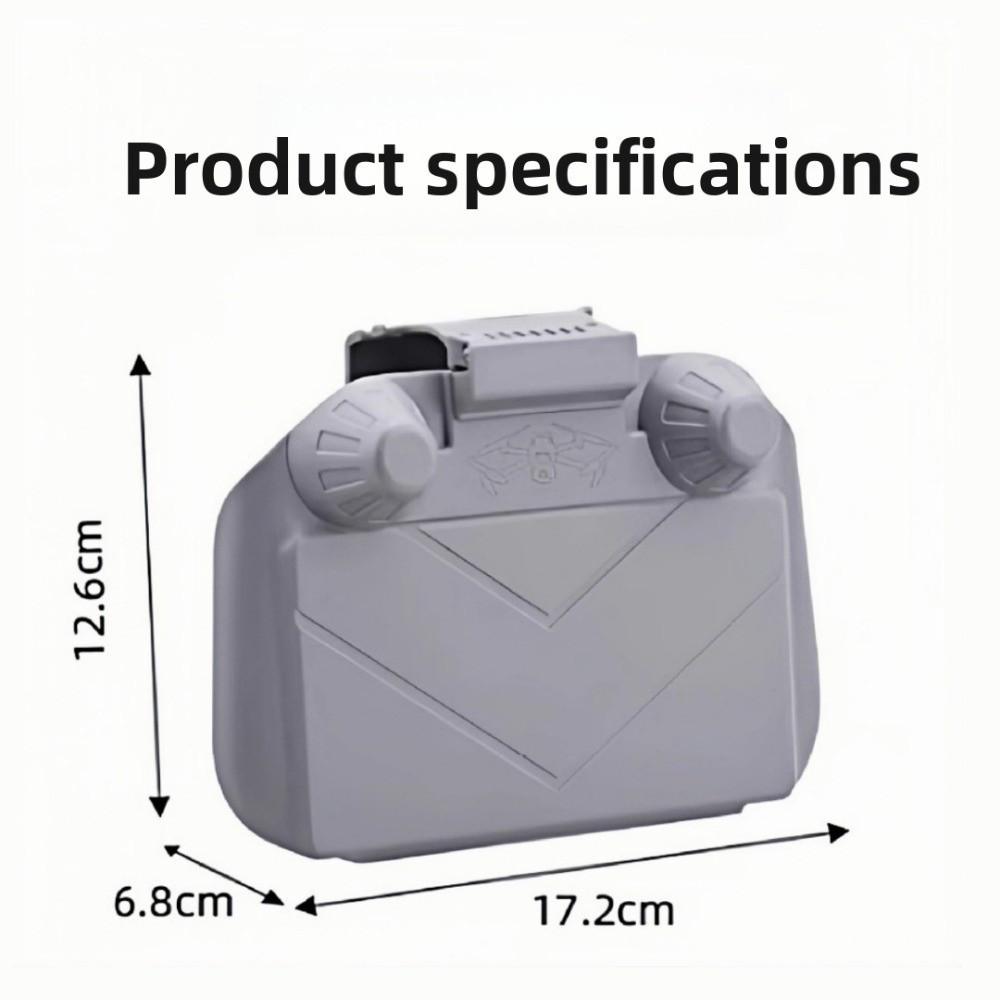 Grey Screen Protector Shell Plastic Control Sunshade Drone RC Sunshade for DJI RC1/RC2/N1/N2/N3
