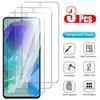 3 шт. защитная пленка из закаленного стекла для Samsung Galaxy M15 M35 M55 5G M14 M34 M54 M13 M33 M53 Quantum 3 HD защитная пленка прозрачная пленка