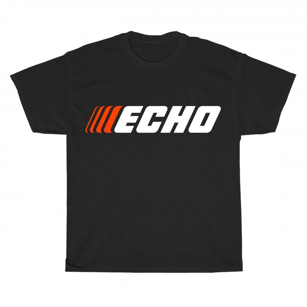 New ECHO Outdoor Power Logo Unisex T-Shirt Funny Size S to 5XL