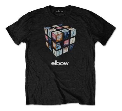 Unisex Shirt Cotton Oversize Large Size Oficial Elbow Black Best Of Greatest Hits Para Homb