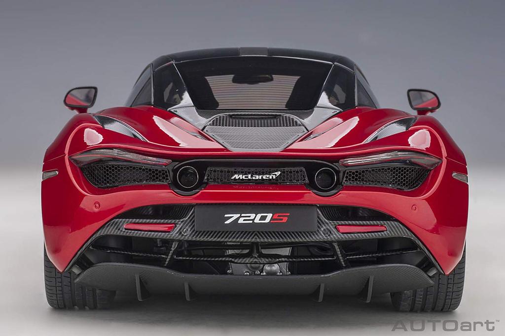 AUTOart AUTOart McLaren 720S Metallic Red Готовый продукт 76072 1/18