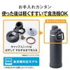Thermos Water Bottle Vacuum Insulated Sports 1.5L Matte Black Handle Dishwasher Safe Carry Loop Easy Drink Detachable Spout Clean Cold Retention Only