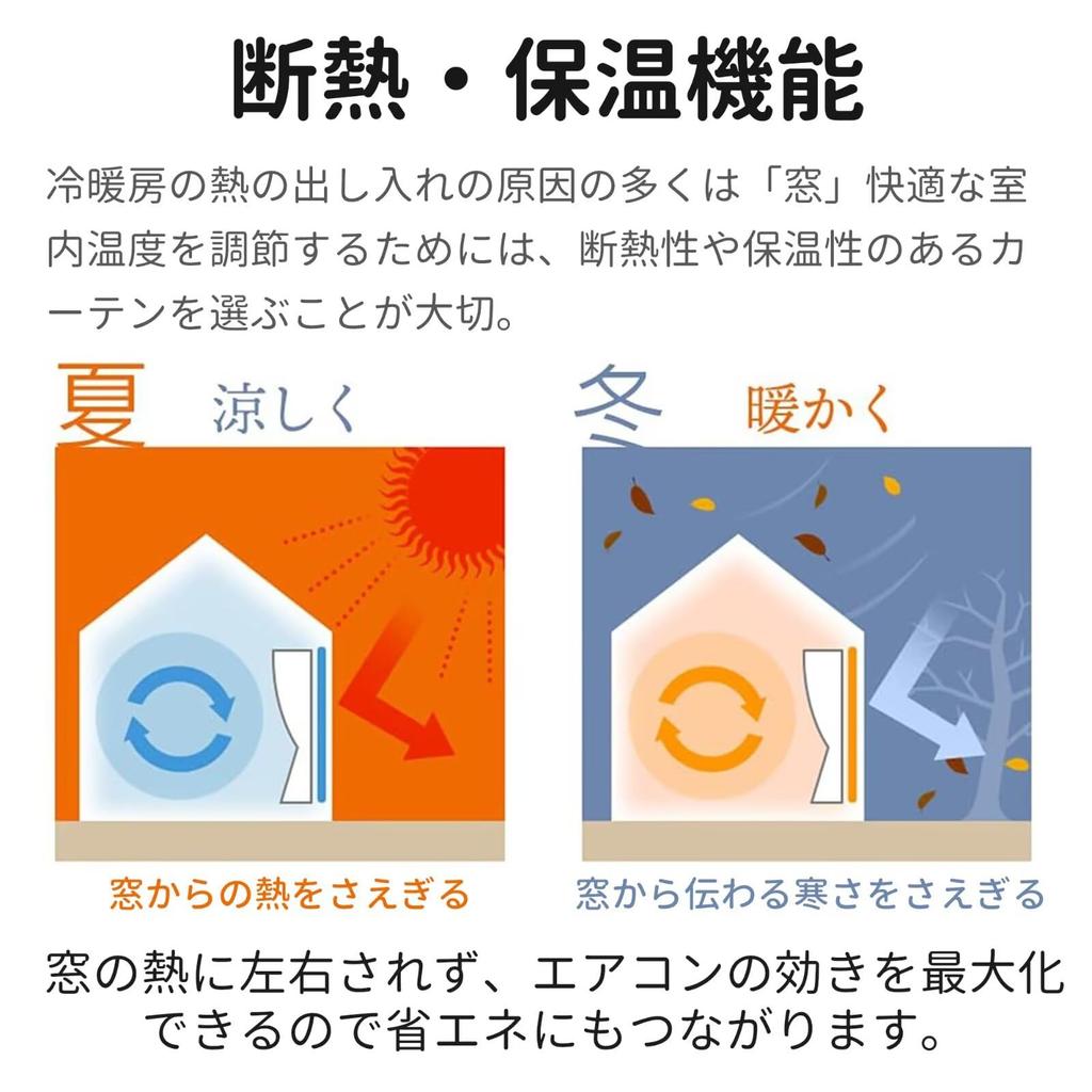 Youleyar Set of Grade 1 Blackout Memory UV Solid Adjustable Hooks Included 100cm Wide X 200cm Curtains, 2, Curtains, Insulated, Heat-Blocking,