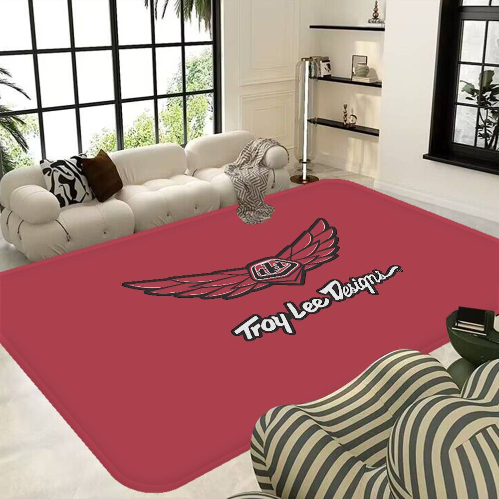 T-Troy Lee D-Designs Room Mats Anti-slip Absorb Water Long Strip Cushion Bedroon Mat Household Carpets