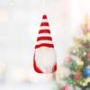 3pcs Handmade Faceless Doll Pendant Soft Gnome Doll Christmas Tree Decoration  New Year Gift