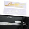 Limited Edition 3D Metal Car Sticker Metal Emblem Badge Motorcycle Auto Styling Body Windshield Decals Car Exterior Decoration