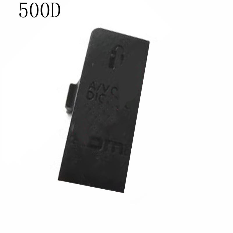 USB Rubber Door Bottom Cover For Canon 400D 450D 500D 550D 600D 700D 650D 40D 60D 70D 50D 5D 6D 7D 5D2 5D3 600D 5D3 5D4 Camera