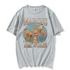 New Marcus The Worm Funny Meme TShirts Unisex Women Vintage Trending Classic Humor T Shirts Casual Oversized Loose Tshirt Clothing
