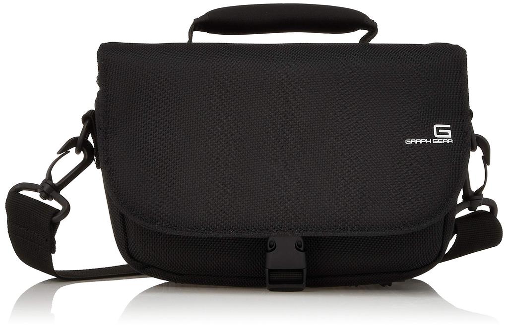 ELECOM Mirrorless camera single-lens case/2WAY/Black DGB-S017BK