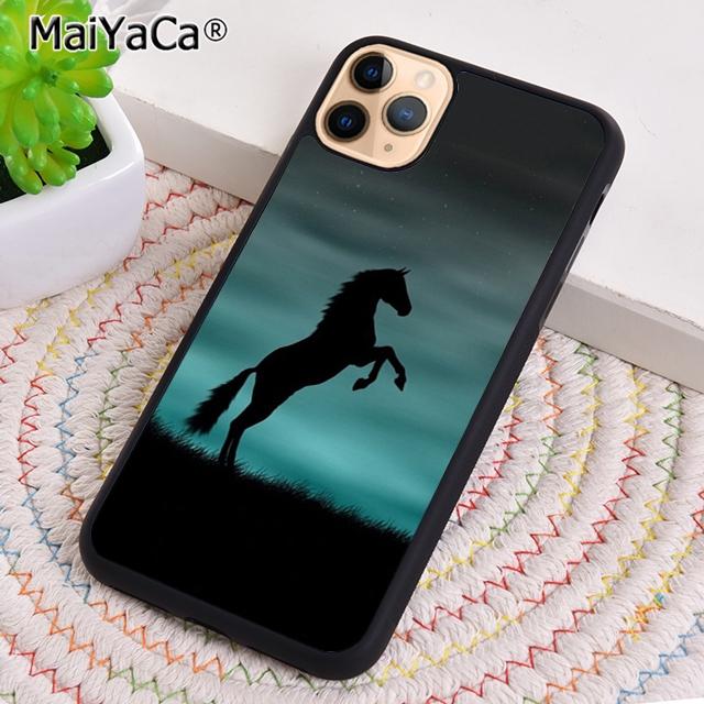 Дикие лошади, бегущие на закате, Чехол для телефона Ракушка Для iPhone 17 Air 12 13 16 pro max 15 14 plus Чехол coque