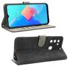 Tecno Spark 8C & Spark Go 2022 Leather Flip Case with Anti-Theft Card Holder