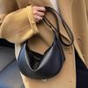 High-end Niche Small Bag Women's 2025 New Fashionable Casual Shoulder Crossbody Bag Versatile Dumpling Bag