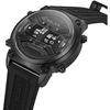 Montre - POLICE - PEWJP2228502 - Analogique - Quartz - Silicone Noir