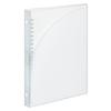 KOKUYO File Campus Binder Notebook 20 Holes Up To 65 Sheets Transparent A5 Le-AP131T