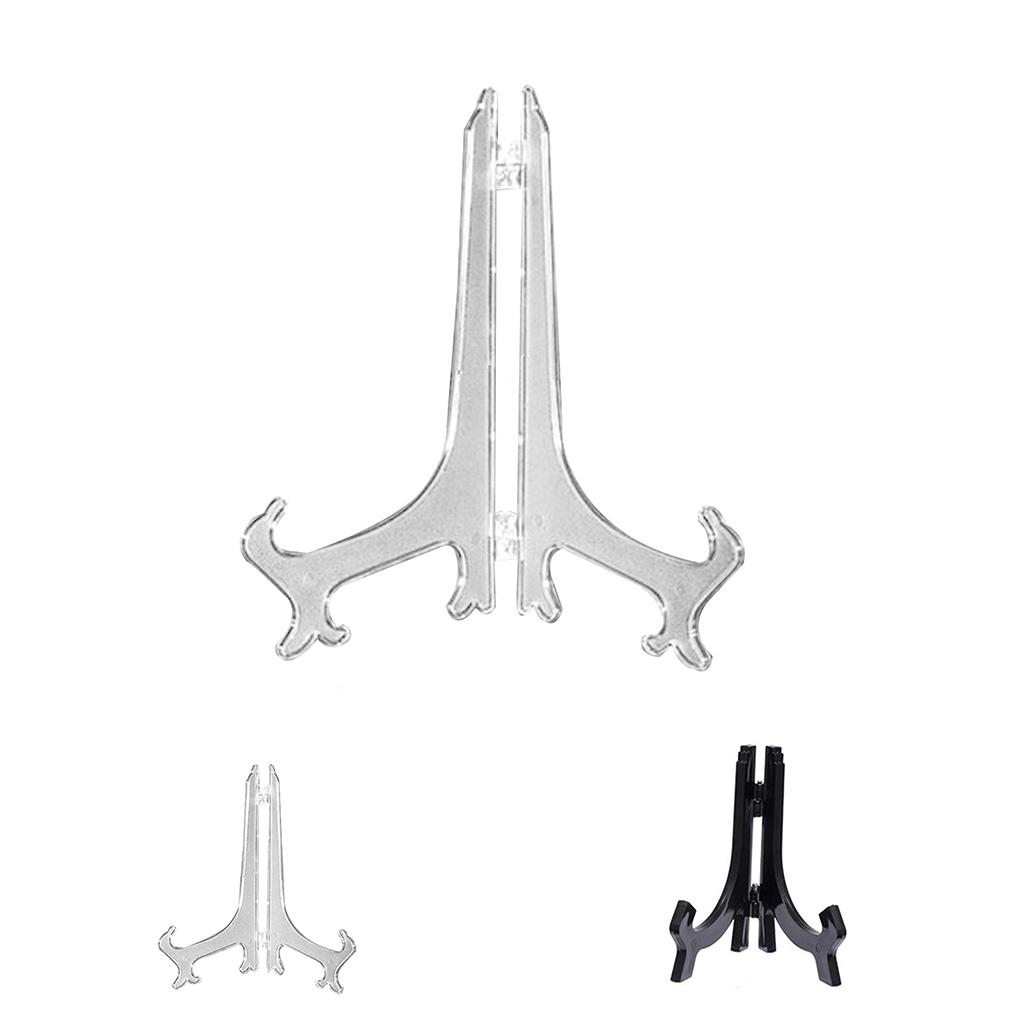 Упаковка из 6 подставок для картин, рамок, складных устойчивых кронштейнов, бытовых держателей, набор принадлежностей для спальни, гостиной