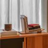Деревянная книжная полка, предотвращающая опрокидывание, артефакт для хранения книг, съемная, портативная, бытовая книжная полка, органайзер для гостиной, мебель