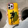 Julia Butters Mobile Cell Phone Case for iPhone 17 16 15 14 13 12 11 X XR XS 8 7 Air Pro Max Plus Purple Translucent Cover