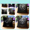 Soft Thick Cotton Linen Game Of Thrones Inspired Cushion Cover For Home And Auto