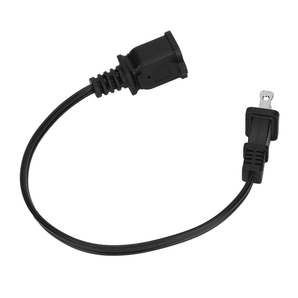 Удлинитель питания NEMA 1-15P к NEMA 1-15R 2-контактный вилка к розетке 12,6 дюйма Сверхмощный кабель питания