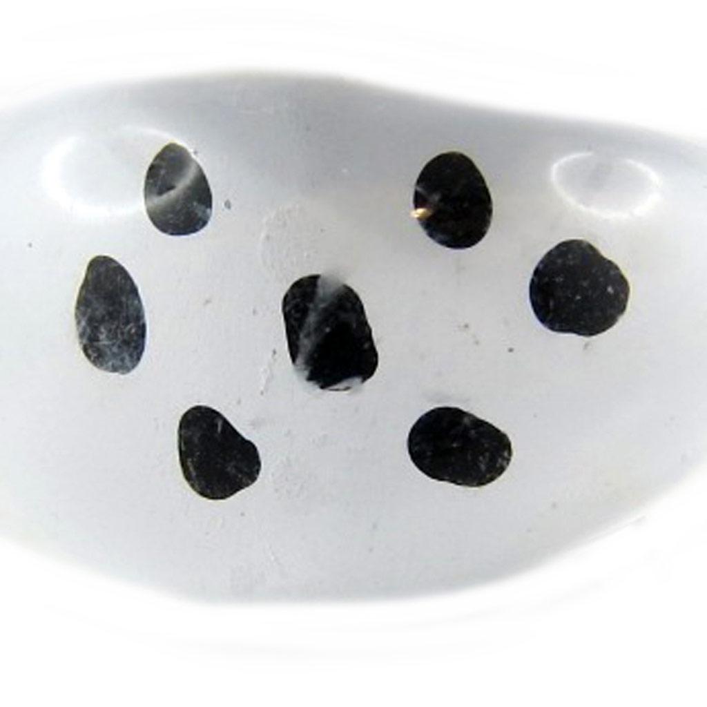 Bague 'Happy Days' Blanc