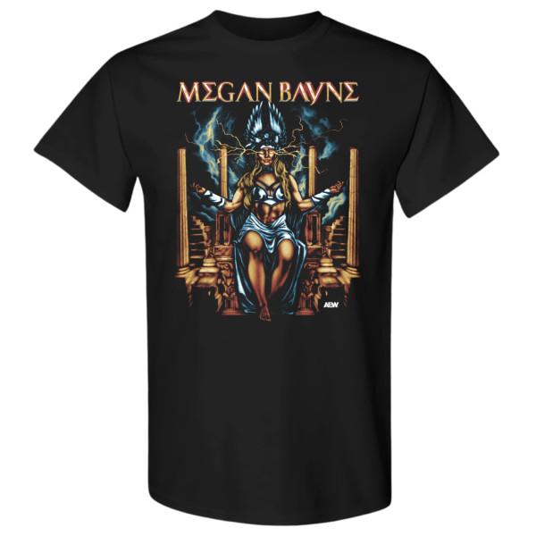 Megan Bayne Megasus AEW Official TShirt Unisex T-Shirt