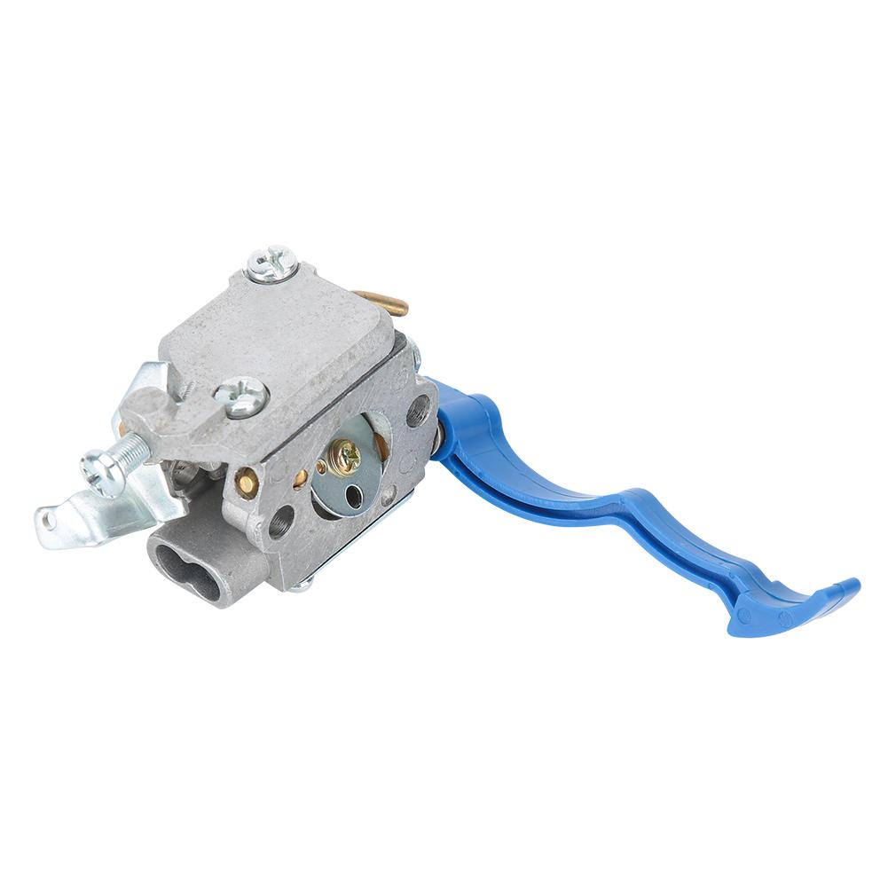 Metal Mower Carburetor Accessory Replacement Fit for Zama C1Q W37 Poulan Leaf Blower for Husqvarna 125B 125BX 125BVX I