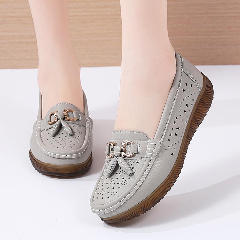 Fashion Women Shoes Slip On Loafers For Ballet Flats Women Moccasins Casual Sneakers Flat Shoes For Women Casual Shoes