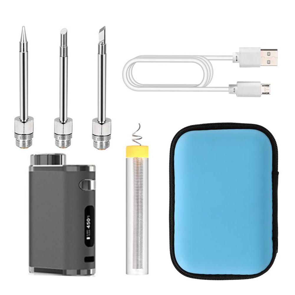 Портативный перезаряжаемый паяльник USB беспроводной аккумуляторный паяльник высокой мощности уличный паяльник Сварочные инструменты