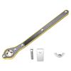 Jack Garage Tire Wheel Lug Wrench Handle Labor-saving Scissor Jack Ratchet Wrench for Scissor Jack for Small Cars SUVs Vans