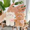 Attractive Keychain Plush Toy Wear Resistant Multipurpose